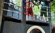 Настоящий штурвал — победа в городском конкурсе